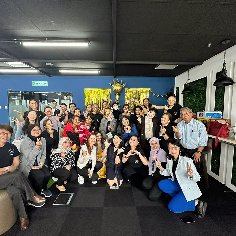 Participating in a coaching workshop within International Coaching week