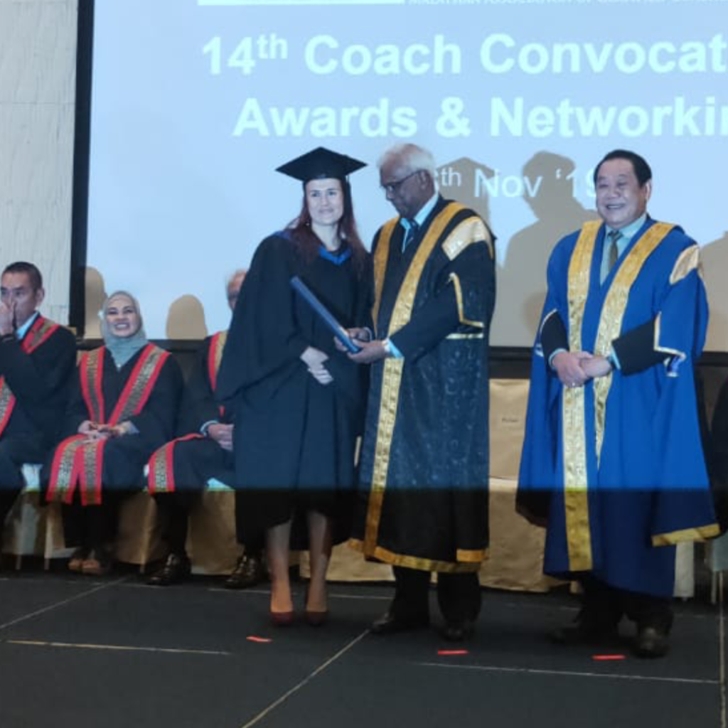 Coach Convocation ceremony